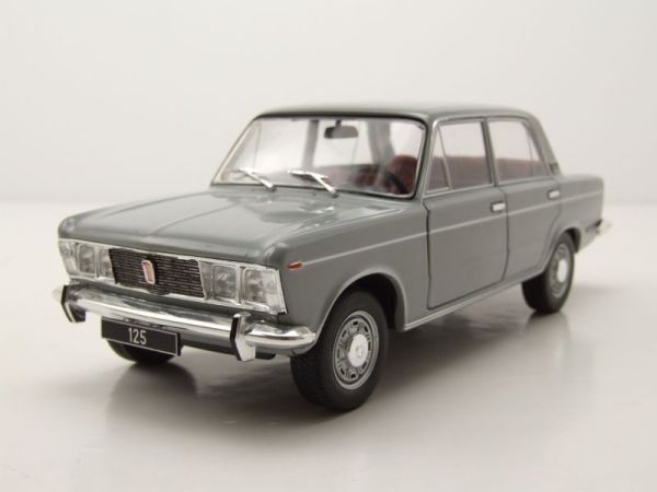 WBXWB124128 - FIAT 125 Special 1970 Grey - 1