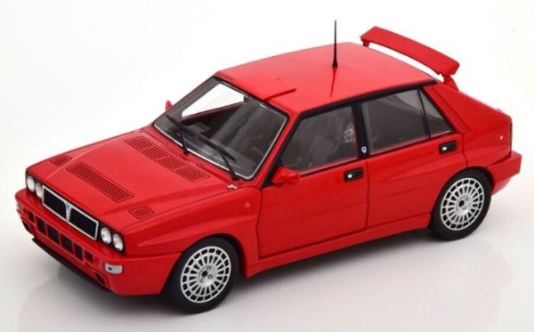 WBXWB124134 - LANCIA Delta HF Integrale 16v 1989 Red - 1