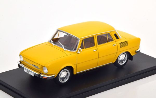 WBXWB124139 - 1974 SKODA 100L Yellow - 1