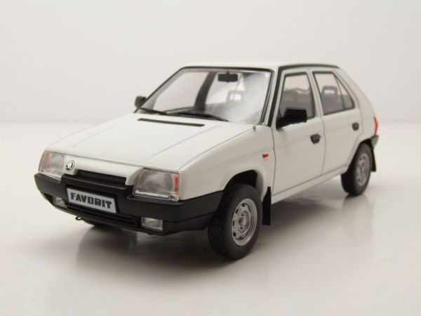 WBXWB124141 - SKODA Favorit 1989 White - 1