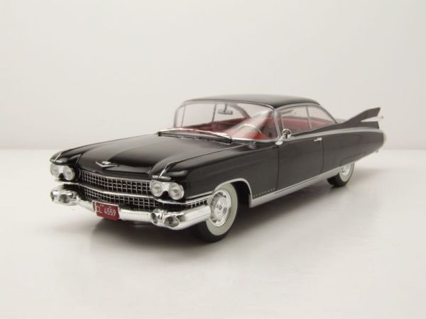 WBXWB124145 - CADILLAC Eldorado 1959 Black - 1