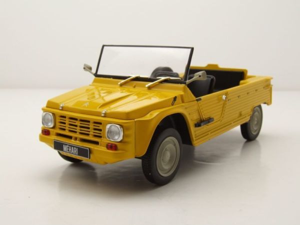 WBXWB124146 - CITROEN Mehari 1970 Yellow - 1