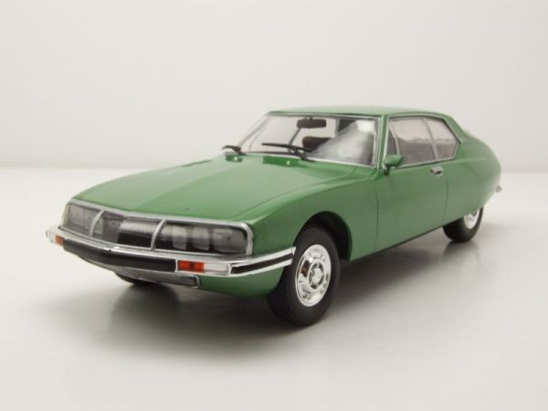 WBXWB124147 - 1970 CITROEN SM Metallic Green - 1