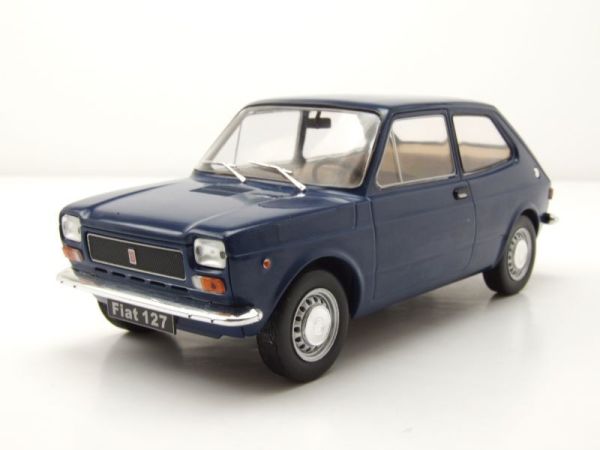 WBXWB124148 - FIAT 127 1971 Dark blue - 1