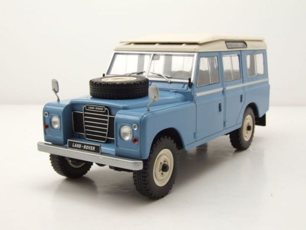 WBXWB124150 - LAND ROVER Defender 109 Series III 1980 Blue - 1