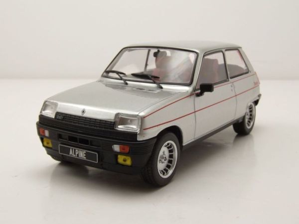 WBXWB124152 - RENAULT 5 Alpine Turbo 1982 Silver - 1