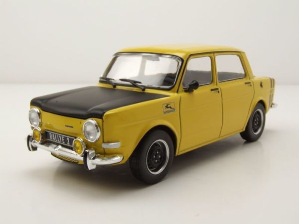 WBXWB124153 - SIMCA 1000 Rallye 2 1970 Yellow and black - 1