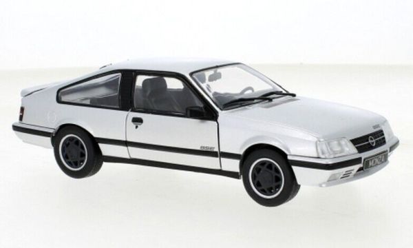 WBXWB124156 - OPEL Monza A2 GSE 1983 Silver - 1