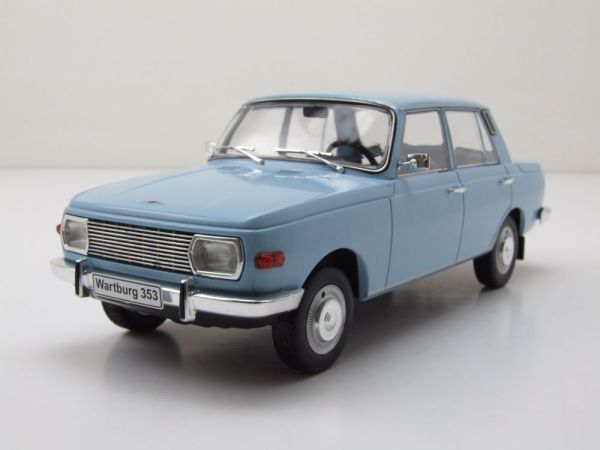 WBXWB124159 - WARTBURG 353 1967 Light blue - 1