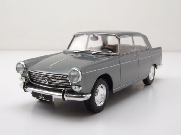 WBXWB124160 - PEUGEOT 404 1960 metallic grey - 1