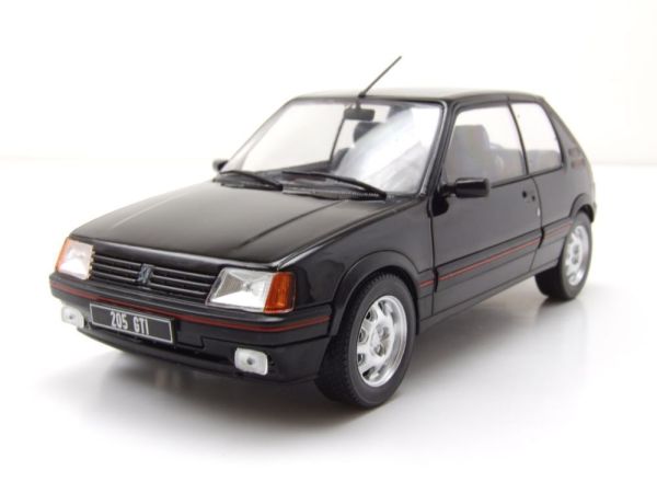 WBXWB124161 - PEUGEOT 205 GTI 1988 Black - 1