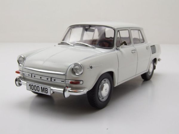 WBXWB124162 - 1968 SKODA 1000 MB White - 1