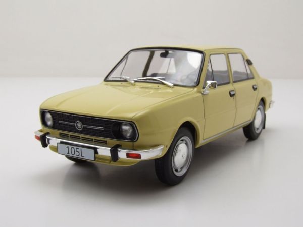 WBXWB124163 - 1976 SKODA 105L light yellow - 1