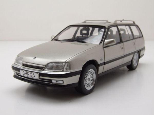 WBXWB124165 - OPEL Omega A2 Caravan 1990 Grey - 1