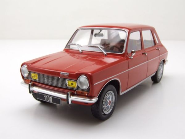 WBXWB124167 - SIMCA 1100 1969 Red - 1