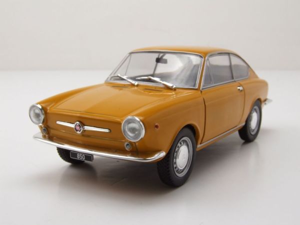 WBXWB124168 - 1965 FIAT 850 coupé Dark yellow - 1