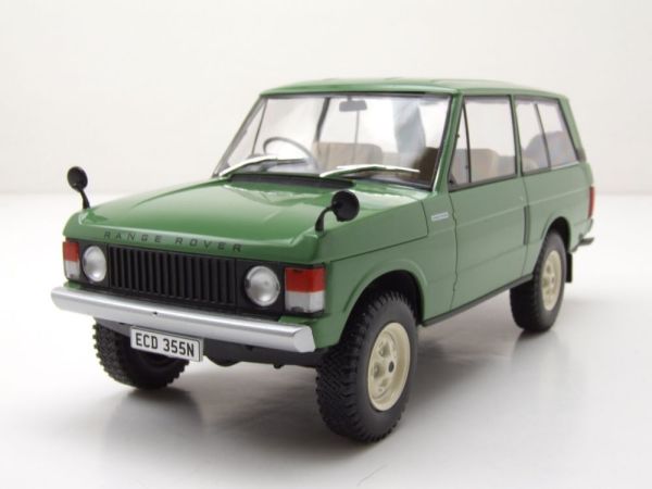 WBXWB124171 - RANGE ROVER 3.5 RHD 1970 Green - 1