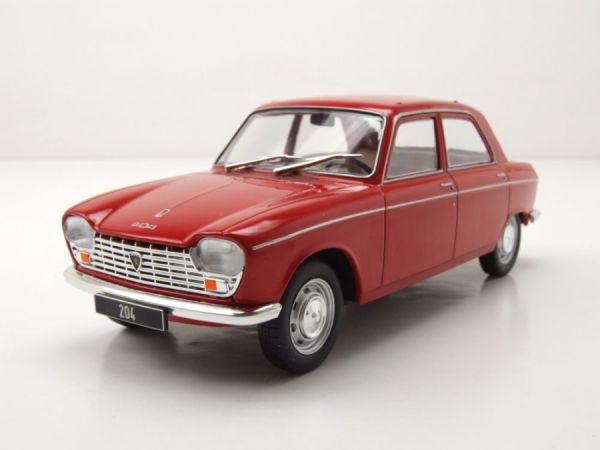 WBXWB124181 - PEUGEOT 204 1968 Red - 1