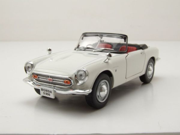 WBXWB124184 - HONDA S800 cabriolet 1966 White - 1