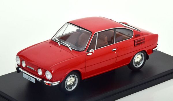 WBXWB124185 - SKODA 110R 1970 red - 1