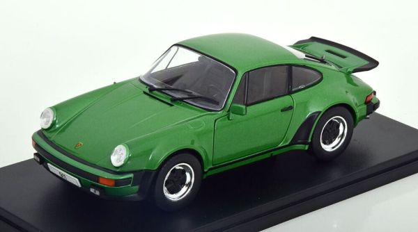 WBXWB124188 - PORSCHE 911 (930) Turbo 1974 Metallic Green - 1