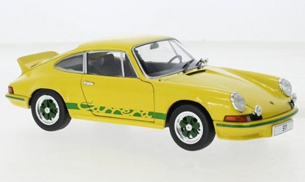 WBXWB124189 - 1972 PORSCHE 911 Carrera 2.7 RS Yellow - 1