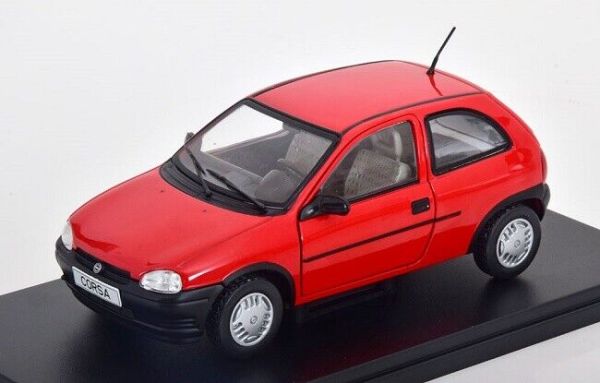 WBXWB124191 - OPEL Corsa B 1993 Red - 1