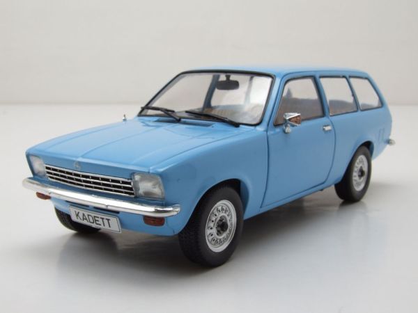 WBXWB124192 - OPEL Kadett C Caravn estate 1973 Light Blue - 1