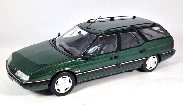 WBXWB124194 - CITROEN XM Break 1991 Dark Green metallic - 1