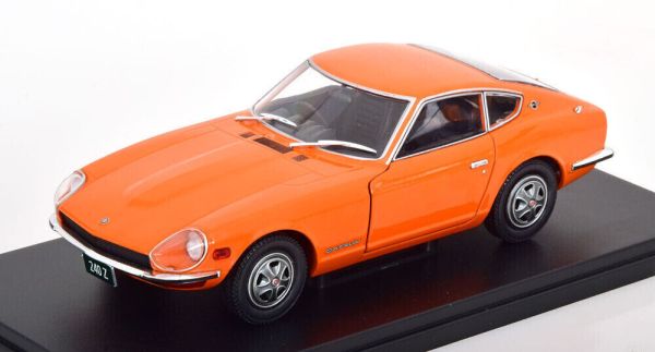 WBXWB124198 - DATSUN 240 Z RHD 1969 Orange - 1