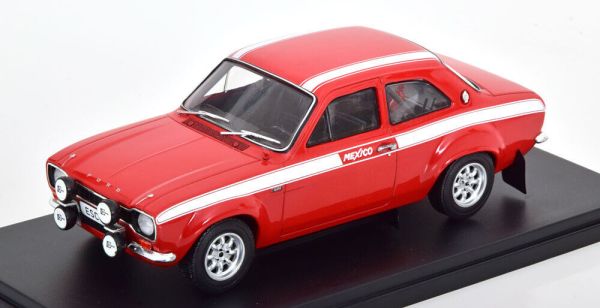 WBXWB124199 - 1970 FORD Escort MKI RS Mexico Red - 1