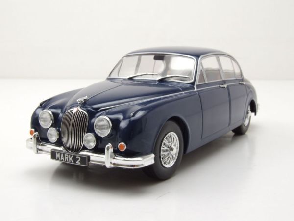 WBXWB124201 - JAGUAR MkII 1960 Dark Blue - 1