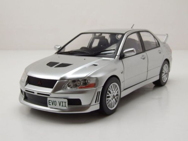 WBXWB124204 - MITSUBISHI Lancer Evolution VII 2001 Silver - 1