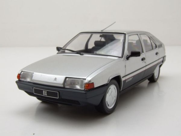 WBXWB124205 - CITROEN BX Leader 1985 Silver - 1