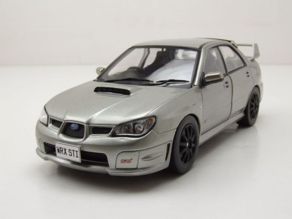 WBXWB124208 - SUBARU Impreza WRX STI RHD 2006 metallic gray - 1