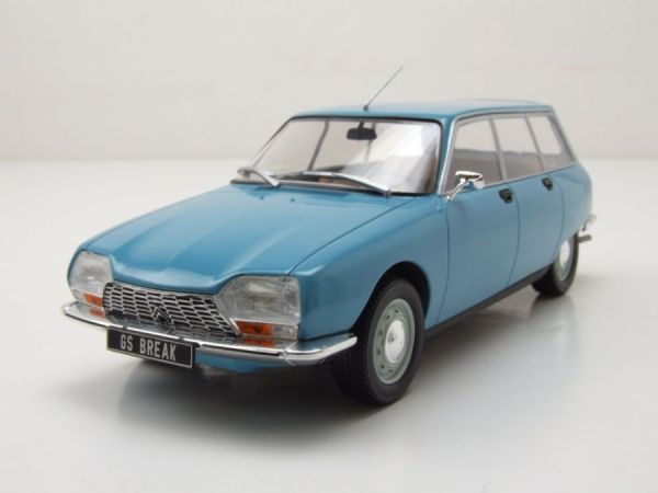 WBXWB124209 - CITROEN GS Break 1971 Blue - 1