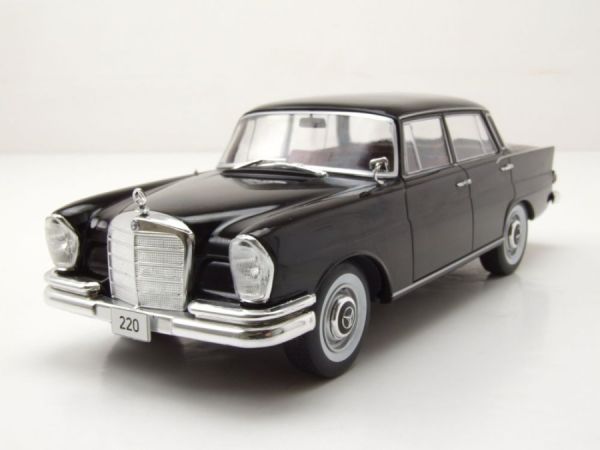 WBXWB124210 - MERCEDES-BENZ 220 W111 1959 Black - 1