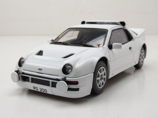 WBXWB124211 - FORD RS200 1984 White - 1