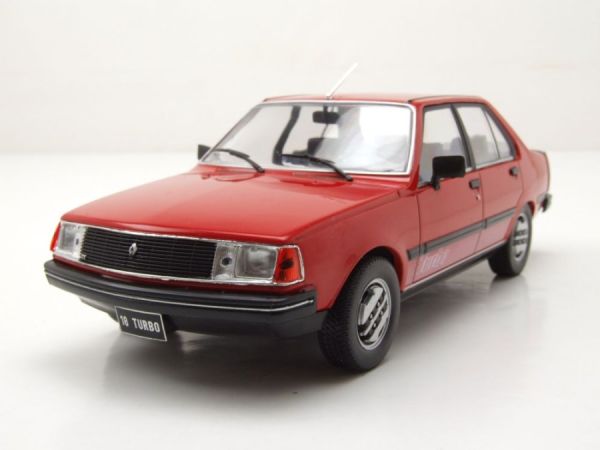 WBXWB124213 - RENAULT 18 Turbo 1980 Red - 1