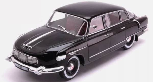 WBXWB124215 - TATRA 603 1956 Black - 1