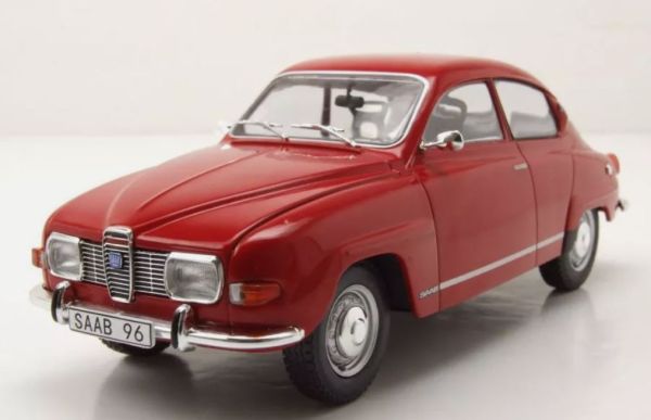 WBXWB124220 - SAAB 96 V4 1970 Red - 1