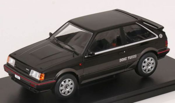 WBXWB124222 - MAZDA 323 4WD Turbo 1989 Black - 1