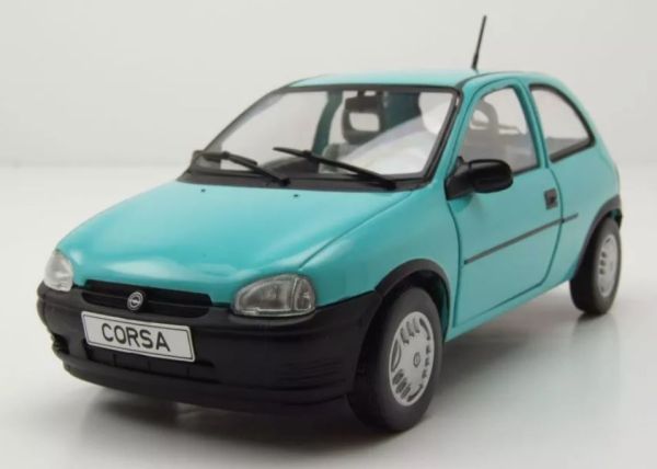 WBXWB124226 - OPEL Corsa B 1993 Turquoise - 1