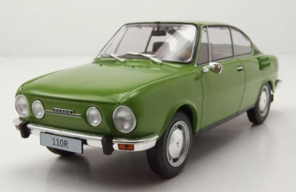 WBXWB124227 - SKODA 110R 1970 Green - 1