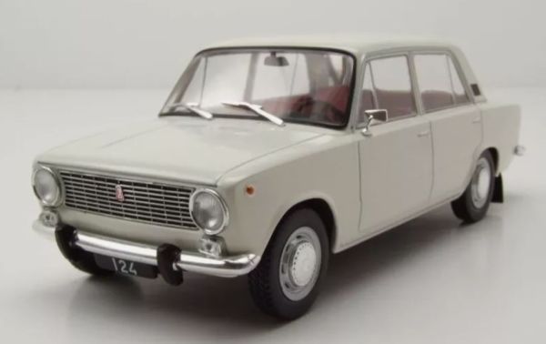 WBXWB124230 - FIAT 124 1970 White - 1