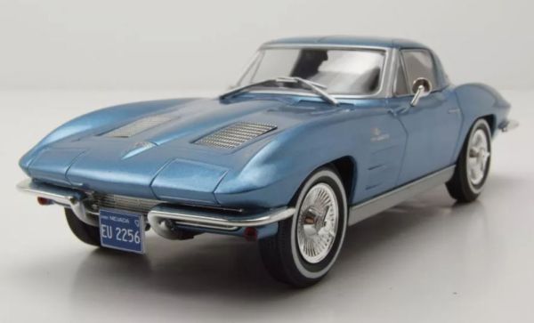 WBXWB124232 - CHEVROLET Corvette - C2 Stingray 1963 Metallic Blue - 1