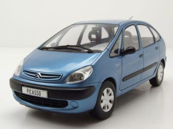 WBXWB124233 - CITROEN Xsara Picasso 1999 Blue metallic - 1