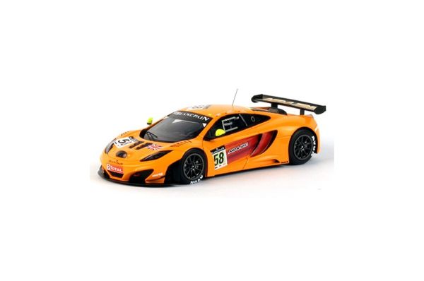 TSM124374 - McLAREN MP4-12C GT3 #58 24h des SPA 2011 - 1