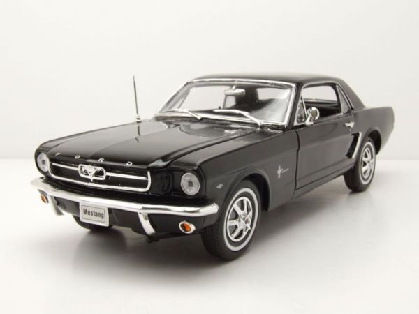 WEL12519NOIR - FORD Mustang 1964 Black - 1