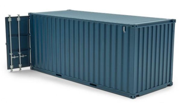 HOL1257 - Container 20 ft Blue - 1